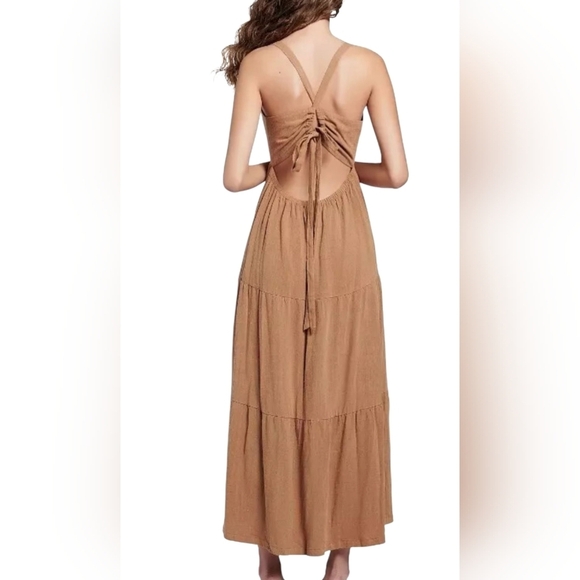 Lost + Wander Tiered Ruffled Sundress - Medium - Picture 2 of 10